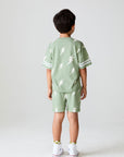 Boys Lightning All Over Shorts chaserbrand