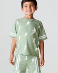 Boys Lightning All Over Boys Tee chaserbrand