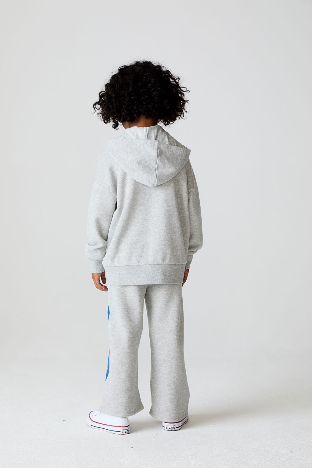 Boys Paxton Heather Grey Zip Up Boys Hoodie chaserbrand