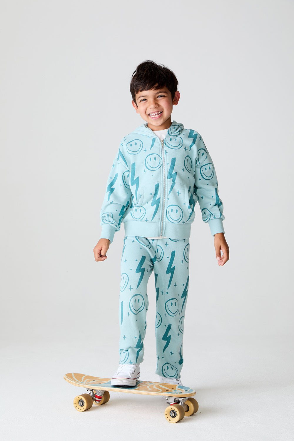 Boys Lightning Happy Long Sleeve chaserbrand