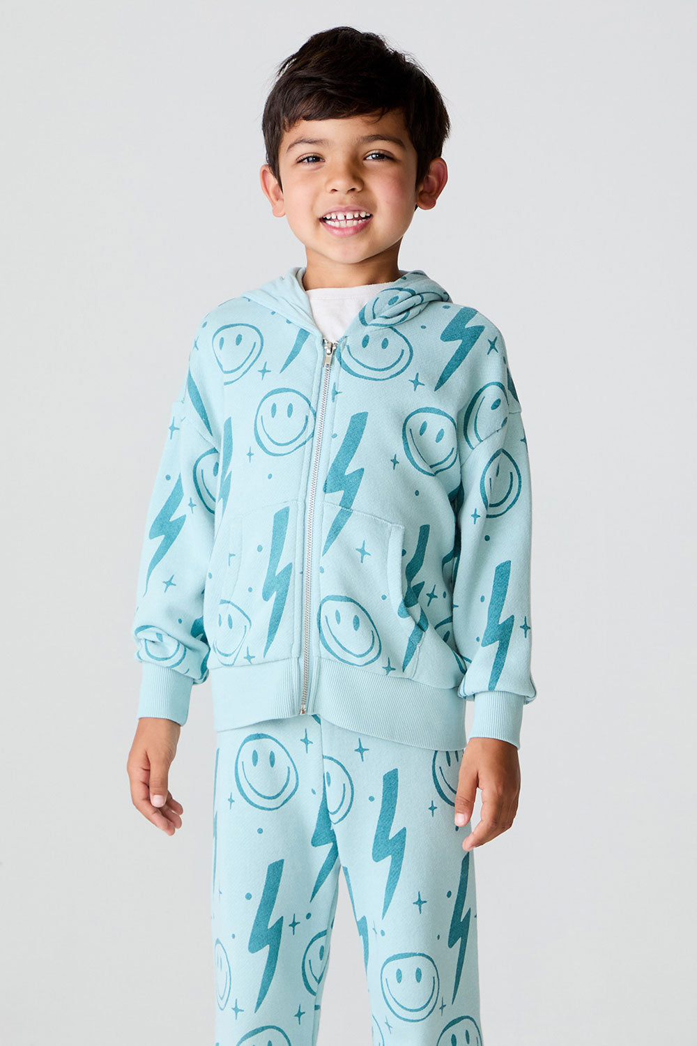 Boys Lightning Happy Long Sleeve chaserbrand