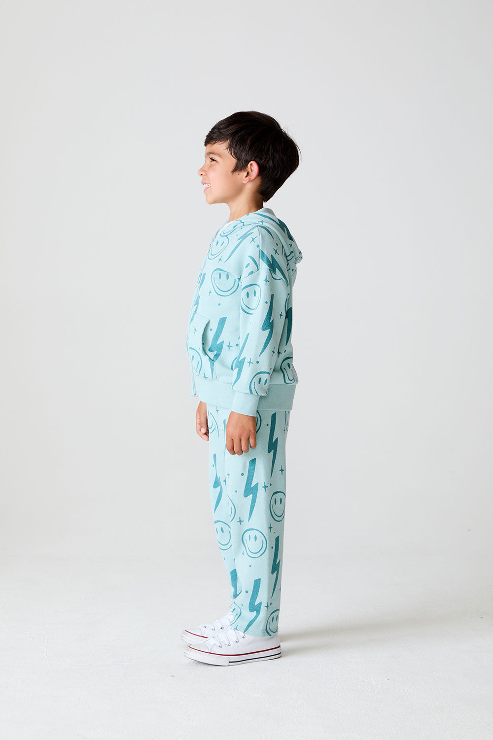 Boys Lightning Happy Long Sleeve chaserbrand