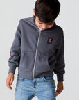 Boys The Rolling Stones Check Stones Hoodie chaserbrand