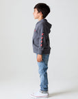 Boys The Rolling Stones Check Stones Hoodie chaserbrand