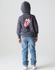 Boys The Rolling Stones Check Stones Hoodie chaserbrand