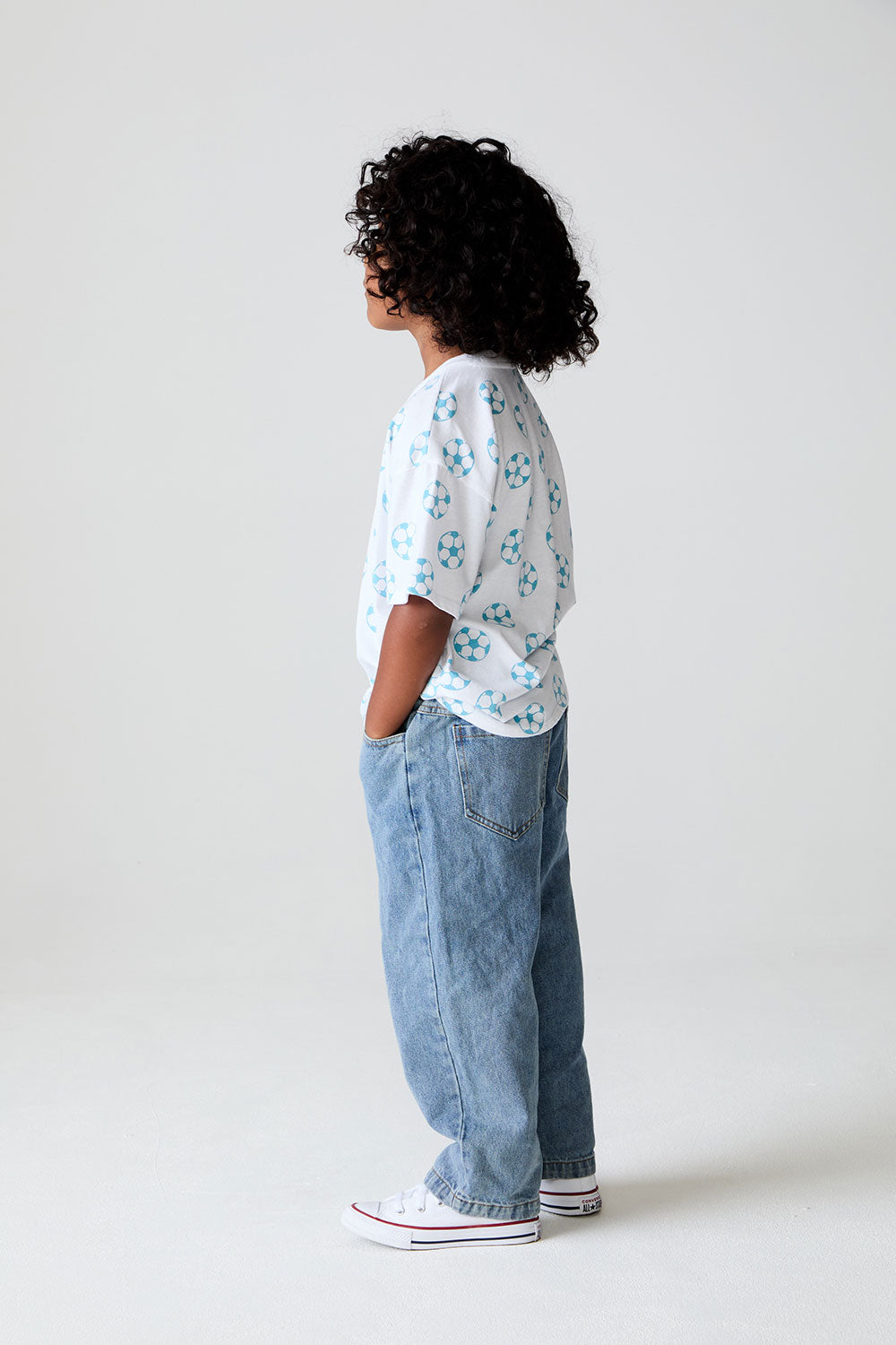 Boys Allover Soccer Tee chaserbrand