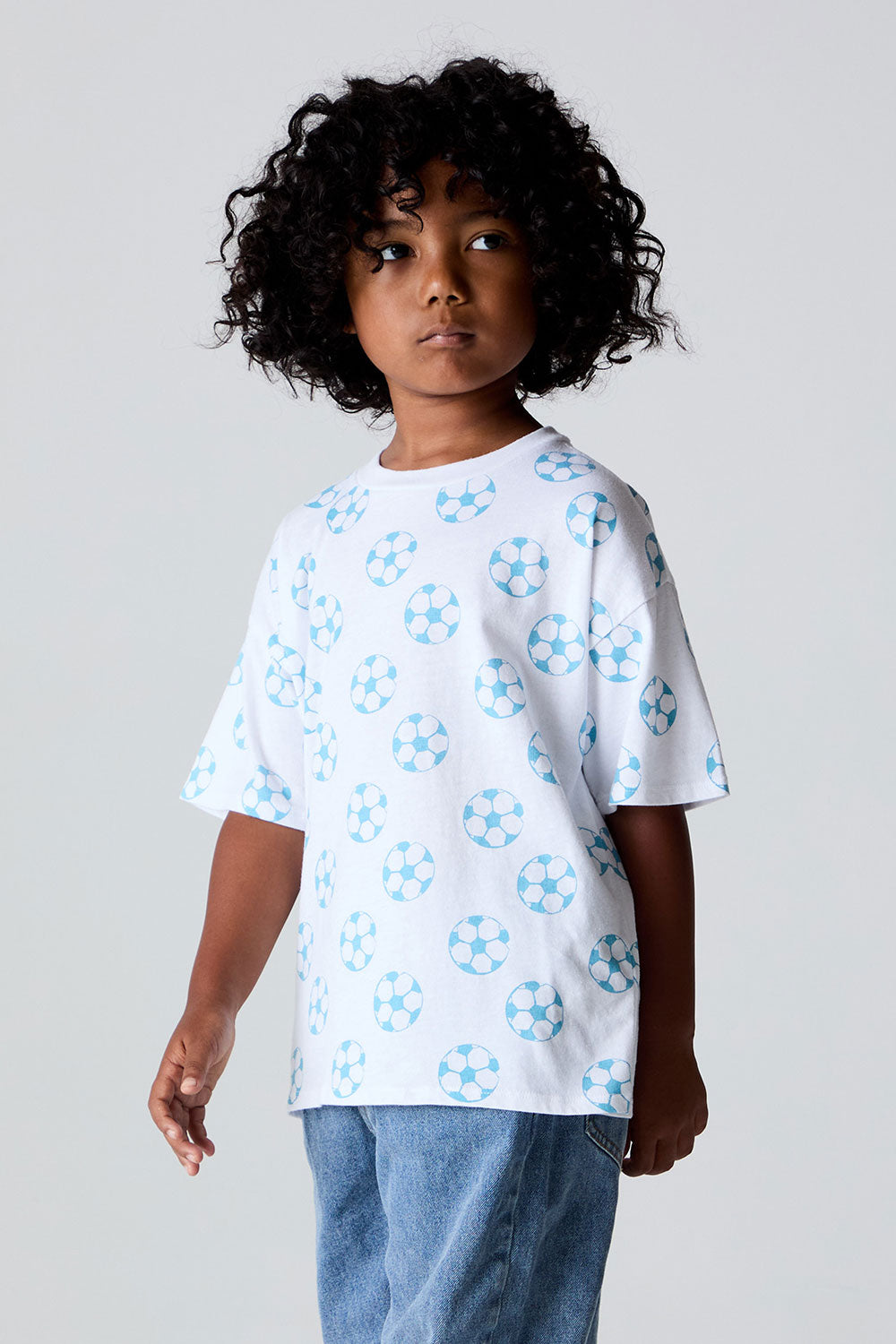 Boys Allover Soccer Tee chaserbrand