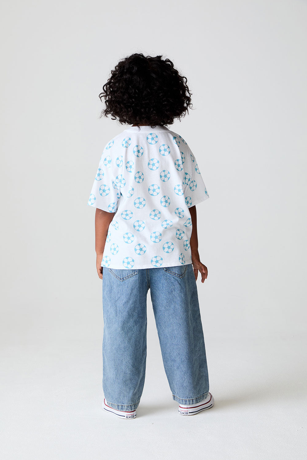 Boys Allover Soccer Tee chaserbrand