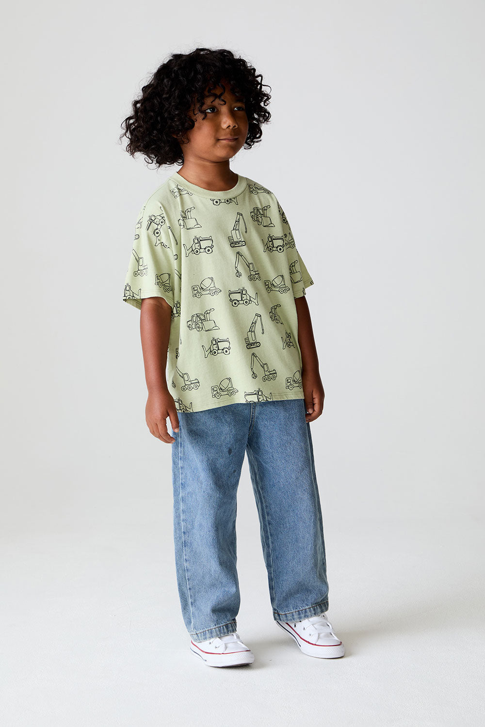 Boys Construction Time Tee chaserbrand