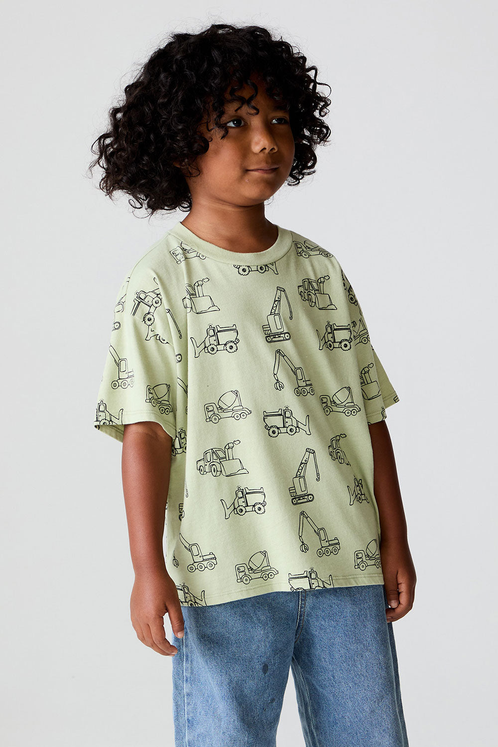 Boys Construction Time Tee chaserbrand