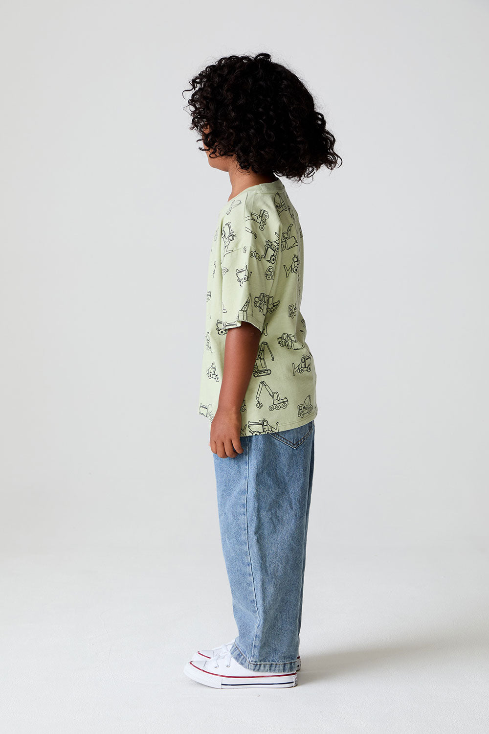 Boys Construction Time Tee chaserbrand