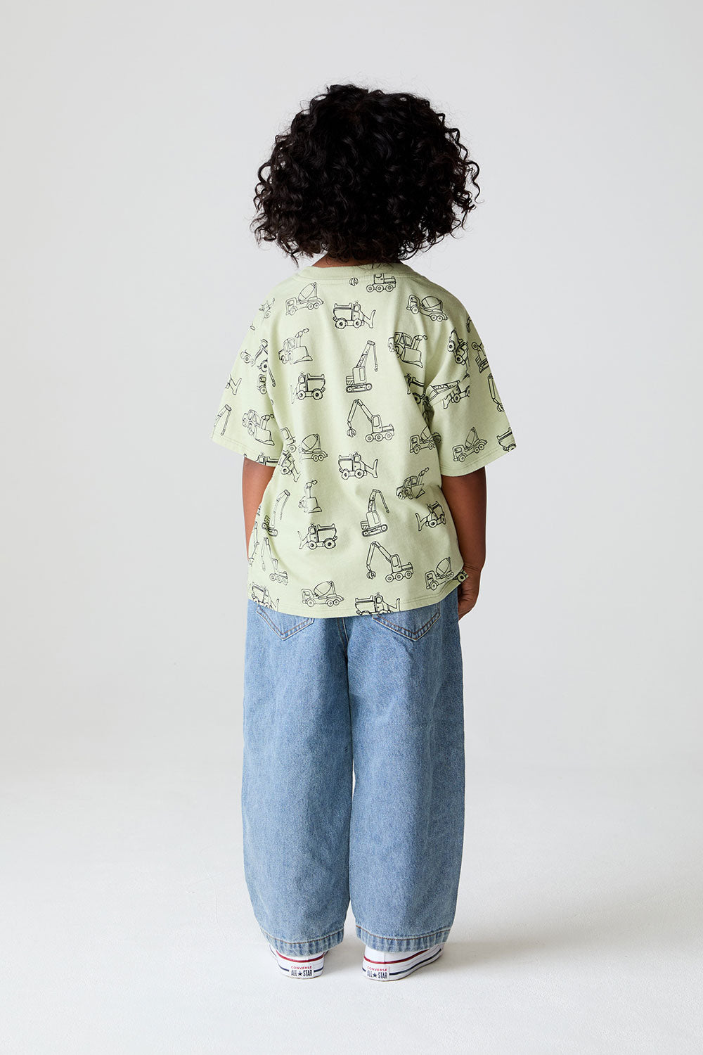 Boys Construction Time Tee chaserbrand