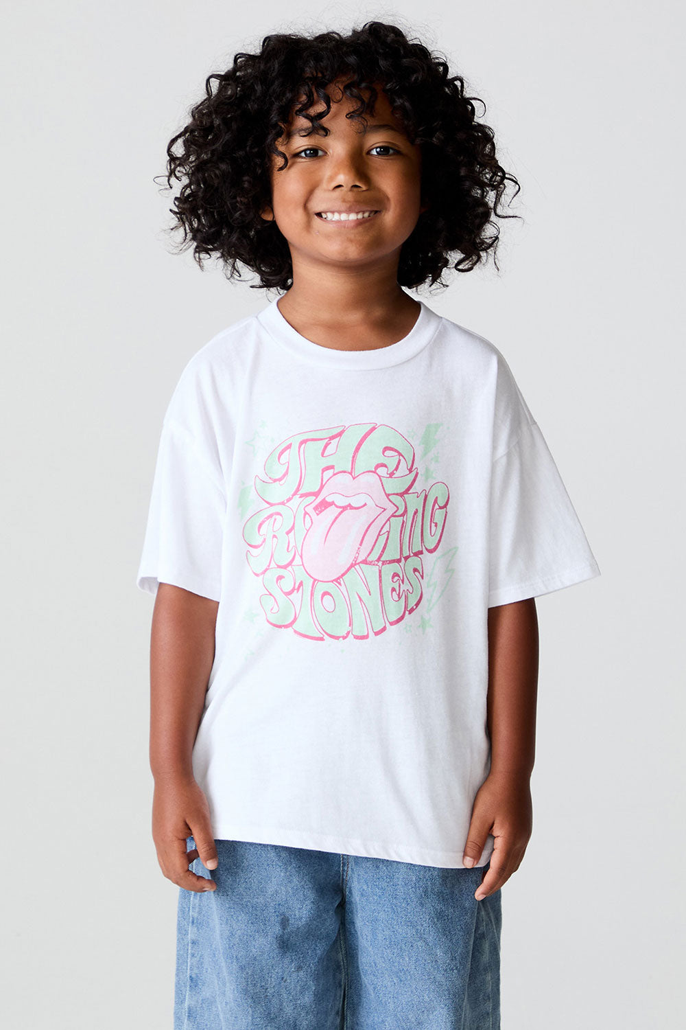 Boys The Rolling Stones Bubble Stones Tee chaserbrand