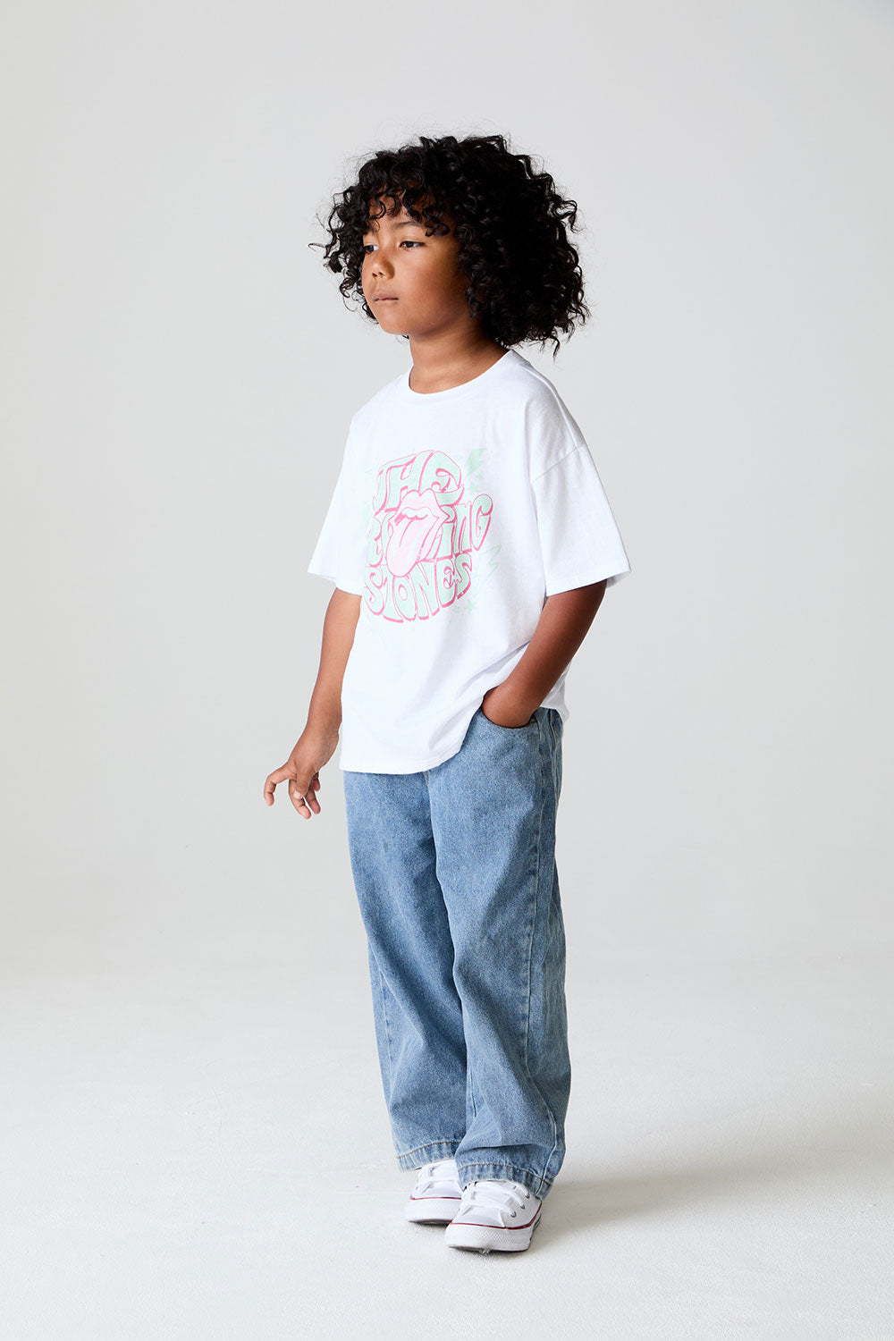 Boys The Rolling Stones Bubble Stones Tee chaserbrand