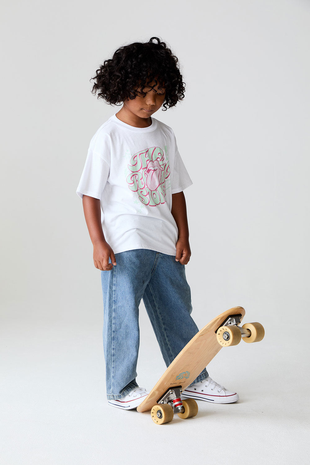 Boys The Rolling Stones Bubble Stones Tee chaserbrand