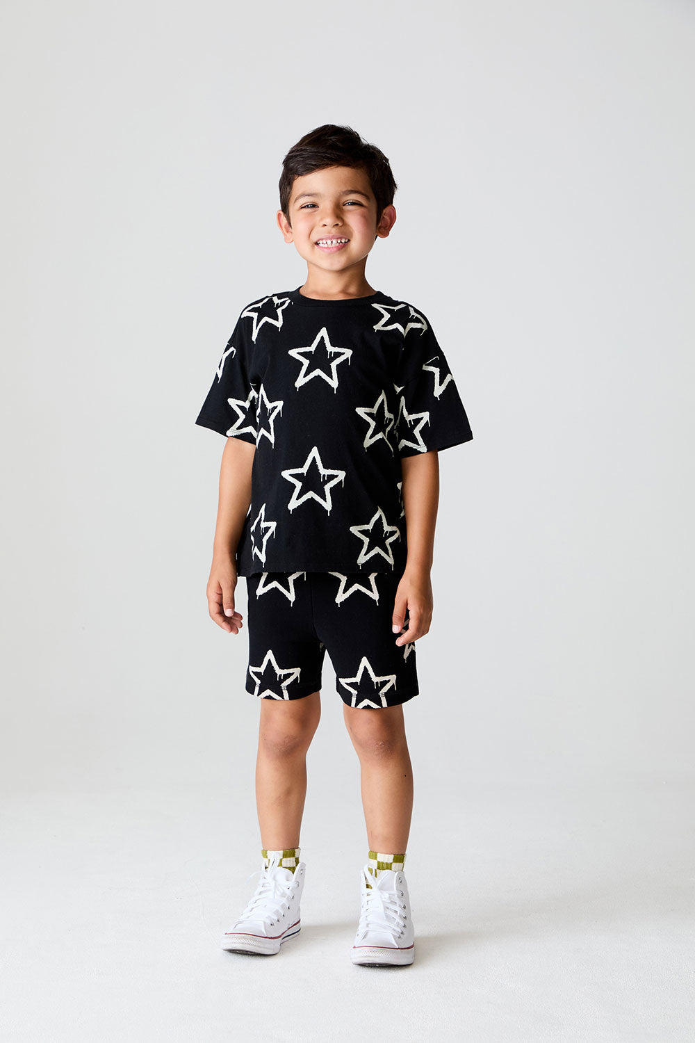 Boys Drippy Stars Shorts chaserbrand