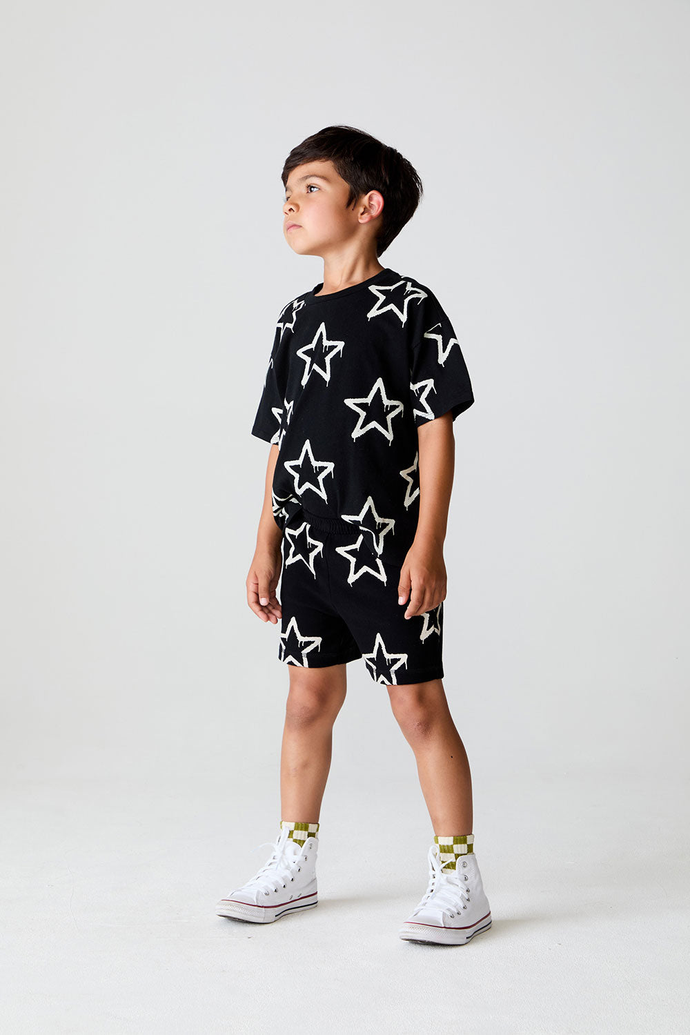 Boys Drippy Stars Shorts chaserbrand