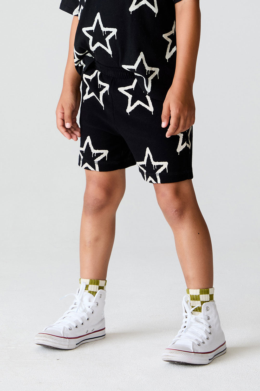 Boys Drippy Stars Shorts chaserbrand