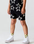 Boys Drippy Stars Shorts chaserbrand