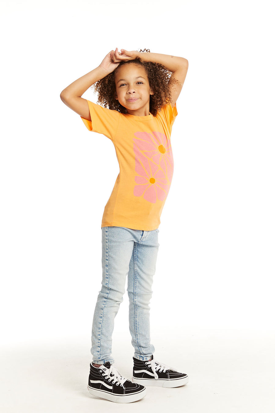 Retro Flowers Tee GIRLS chaserbrand