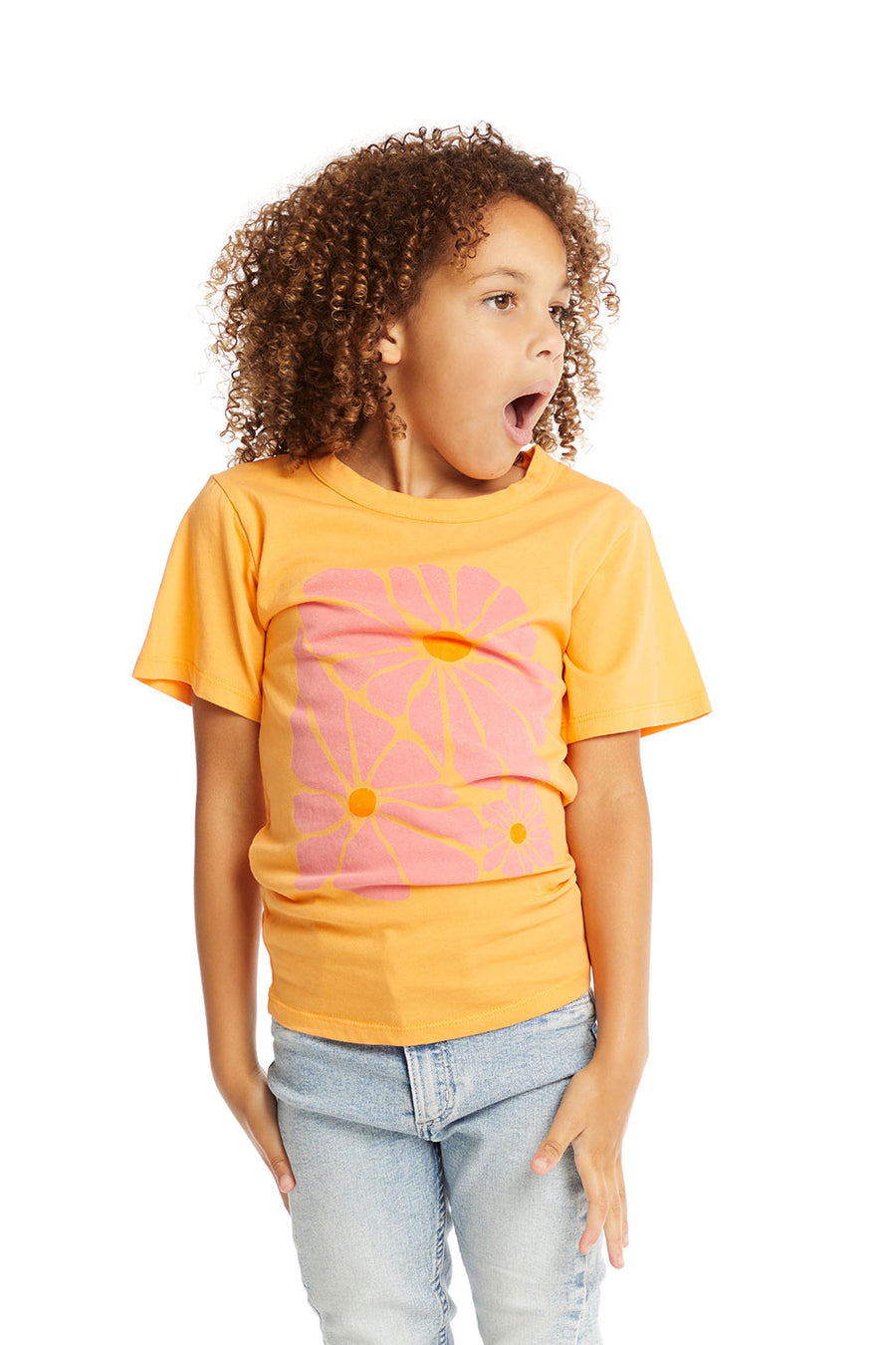 Retro Flowers Tee GIRLS chaserbrand