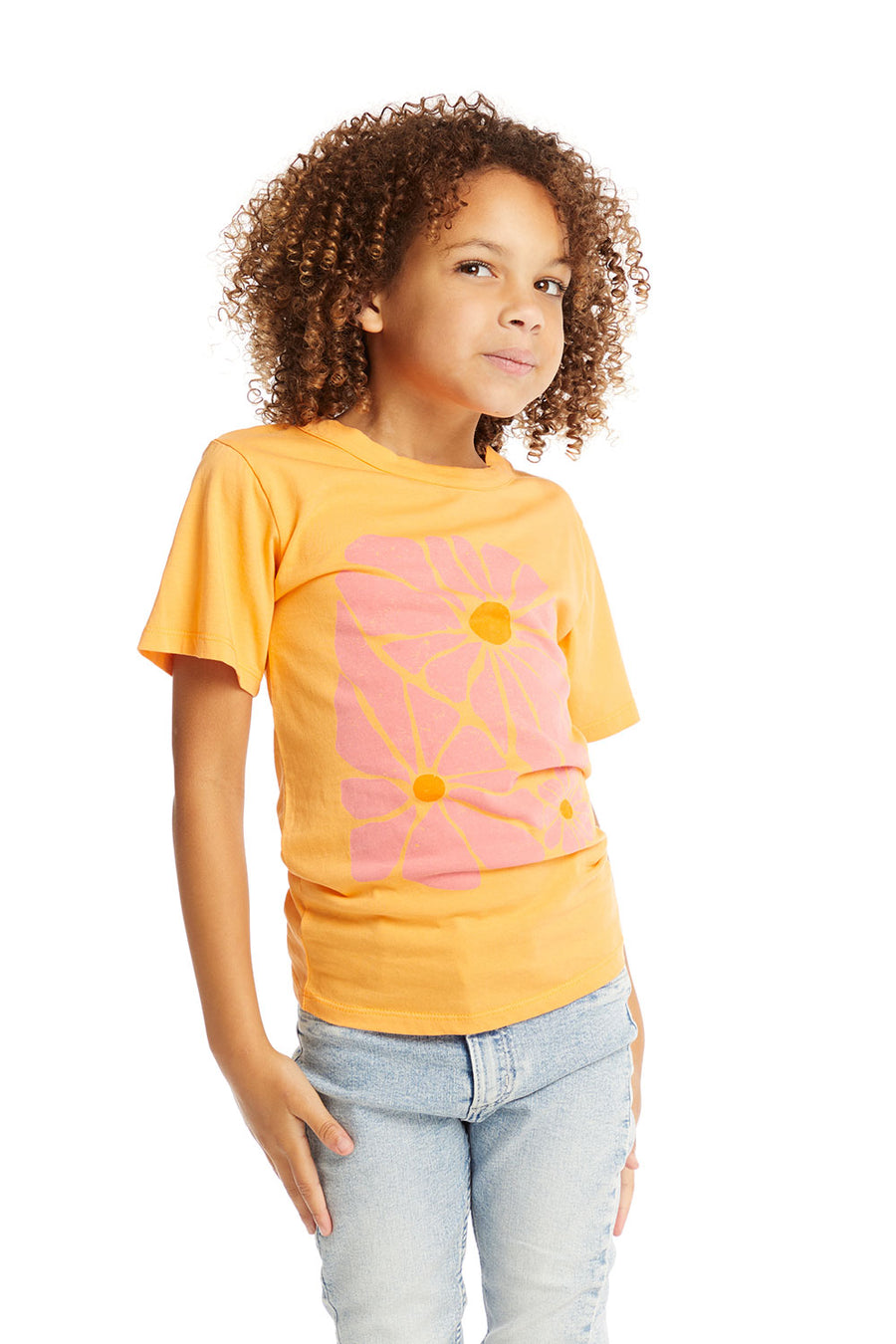 Retro Flowers Tee GIRLS chaserbrand