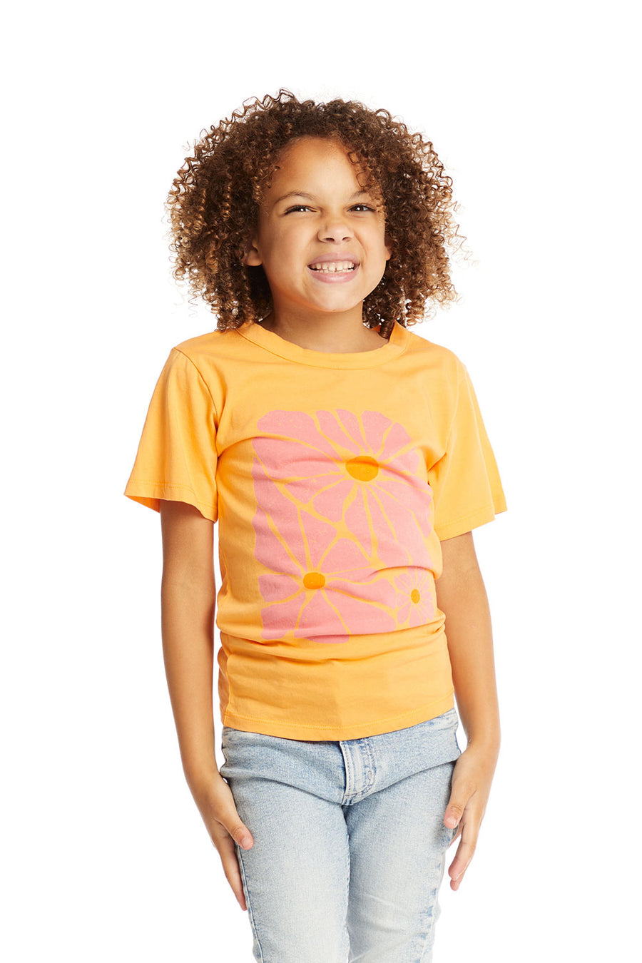 Retro Flowers Tee GIRLS chaserbrand