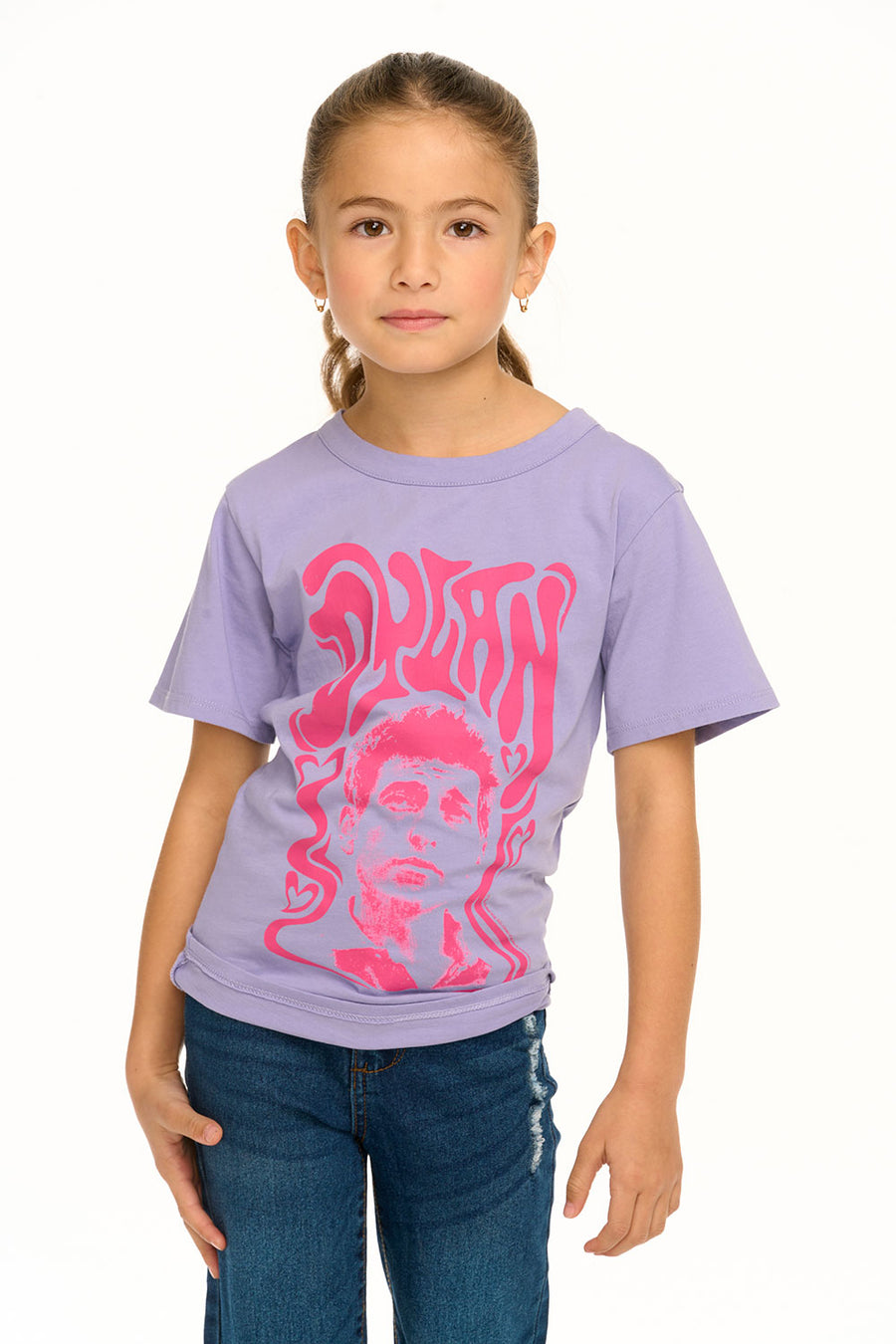 Bob Dylan - Retro Dylan Tee GIRLS chaserbrand