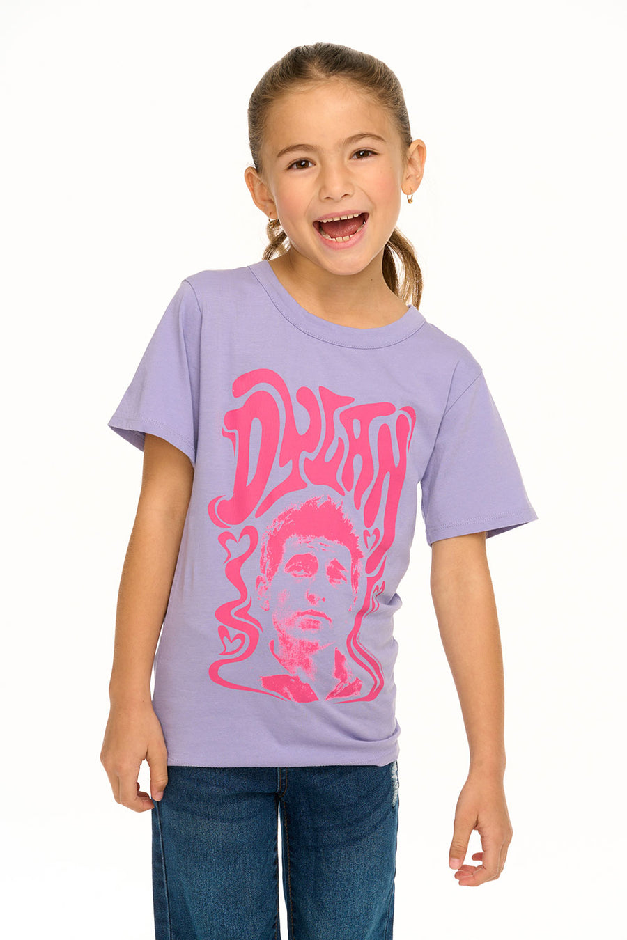 Bob Dylan - Retro Dylan Tee GIRLS chaserbrand