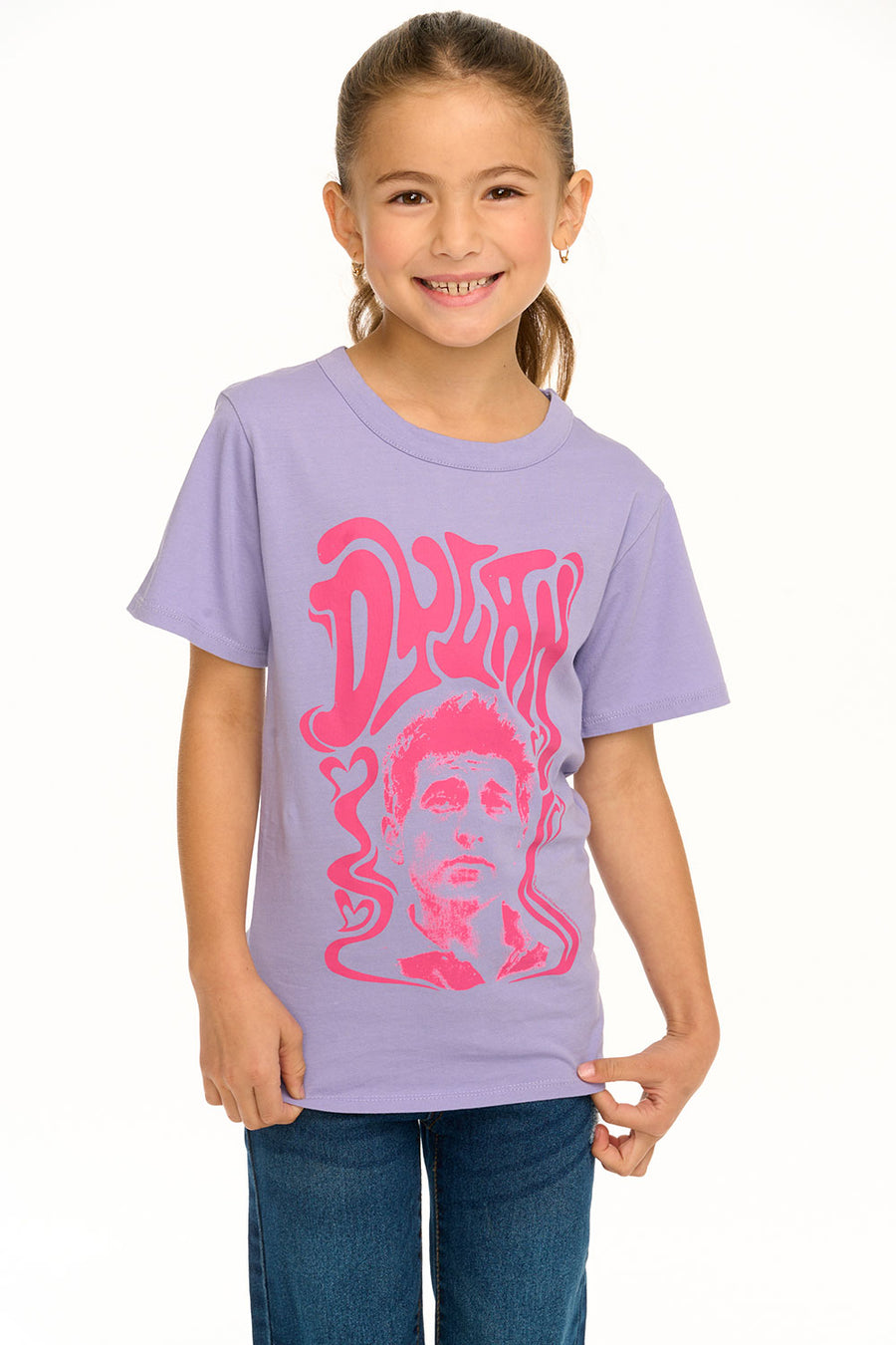 Bob Dylan - Retro Dylan Tee GIRLS chaserbrand