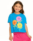 Friendly Flowers Tee GIRLS chaserbrand