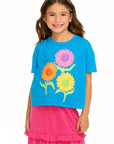 Friendly Flowers Tee GIRLS chaserbrand
