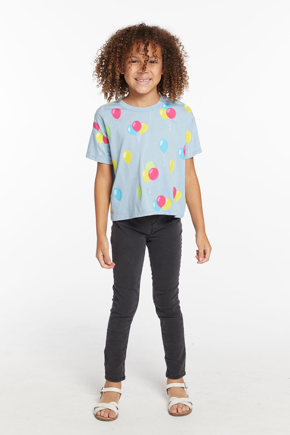 Party Balloons Girls Tee GIRLS chaserbrand