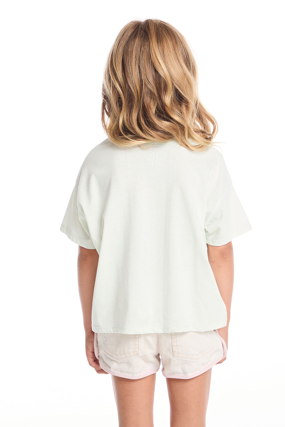 Pink Palms Heart Girls Tee GIRLS chaserbrand