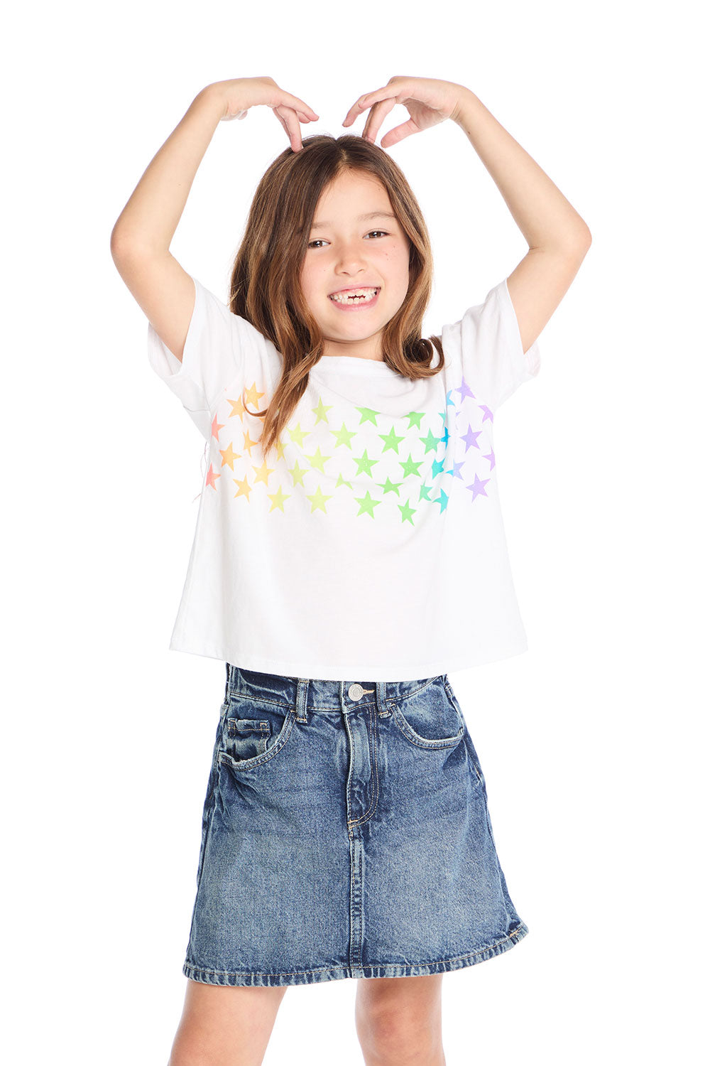 Heart & Wings Tee Girls chaserbrand