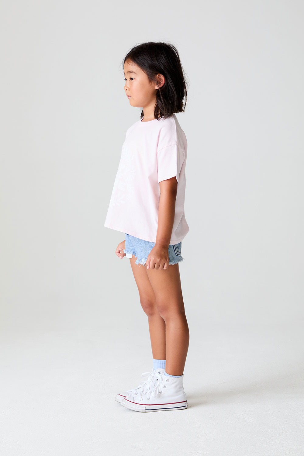 Girls Happy To Be Here Tee chaserbrand