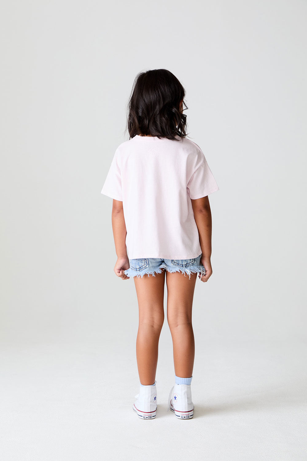 Girls Happy To Be Here Tee chaserbrand