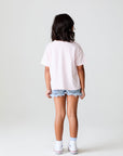 Girls Happy To Be Here Tee chaserbrand