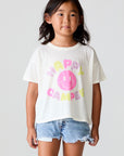 Girls Happy Camper Tee chaserbrand