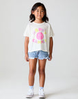 Girls Happy Camper Tee chaserbrand