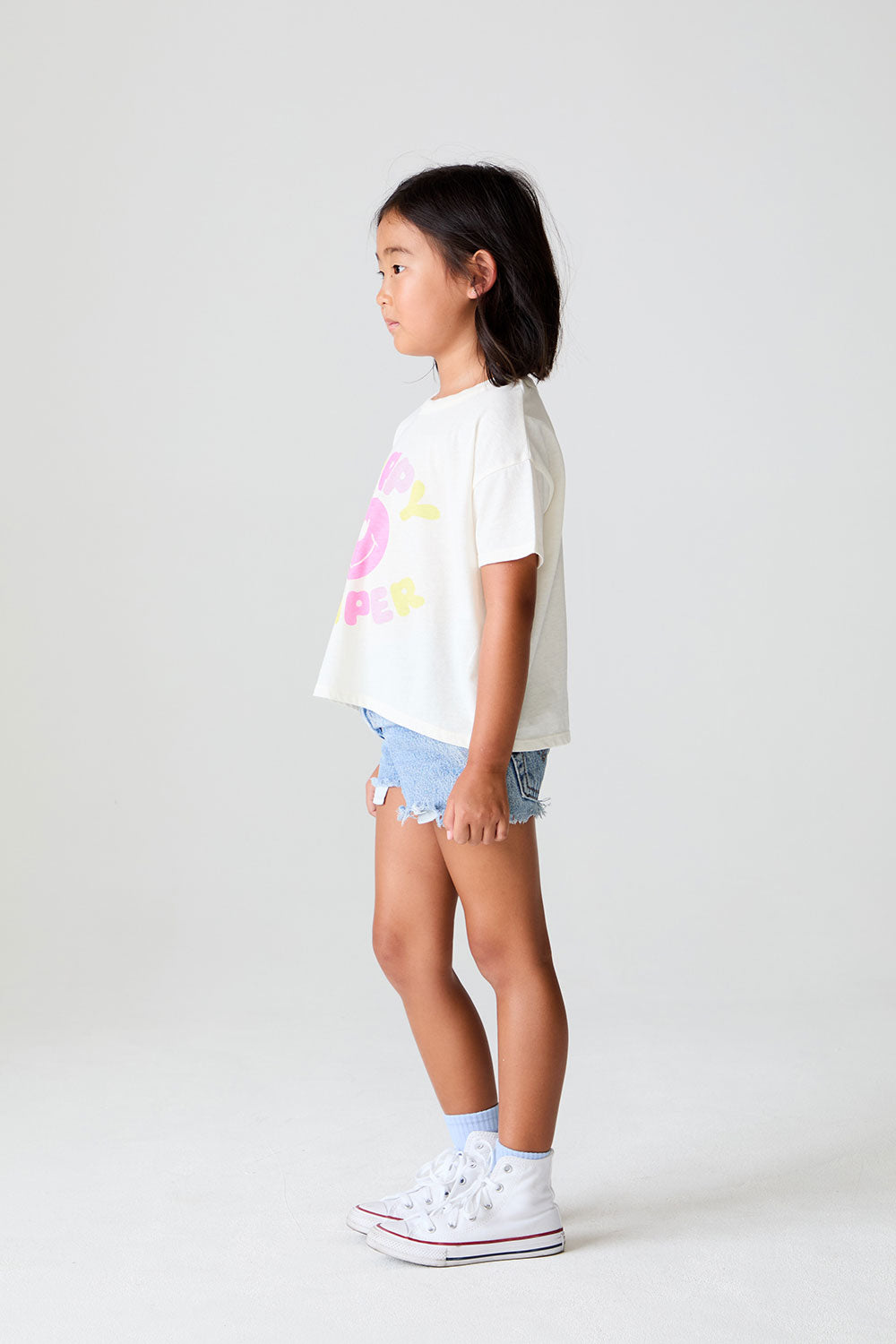 Girls Happy Camper Tee chaserbrand