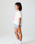 Girls Happy Camper Tee chaserbrand