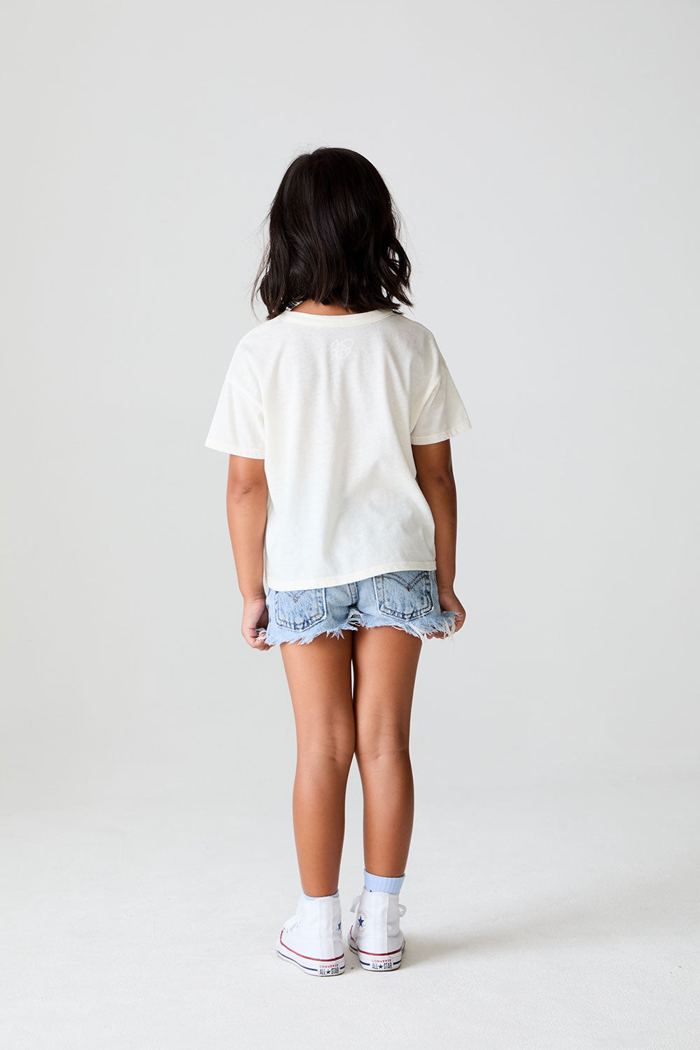 Girls Happy Camper Tee chaserbrand