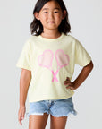 Girls Heart Racket Tee chaserbrand