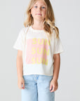 Girls Sun Sun Sun Tee chaserbrand