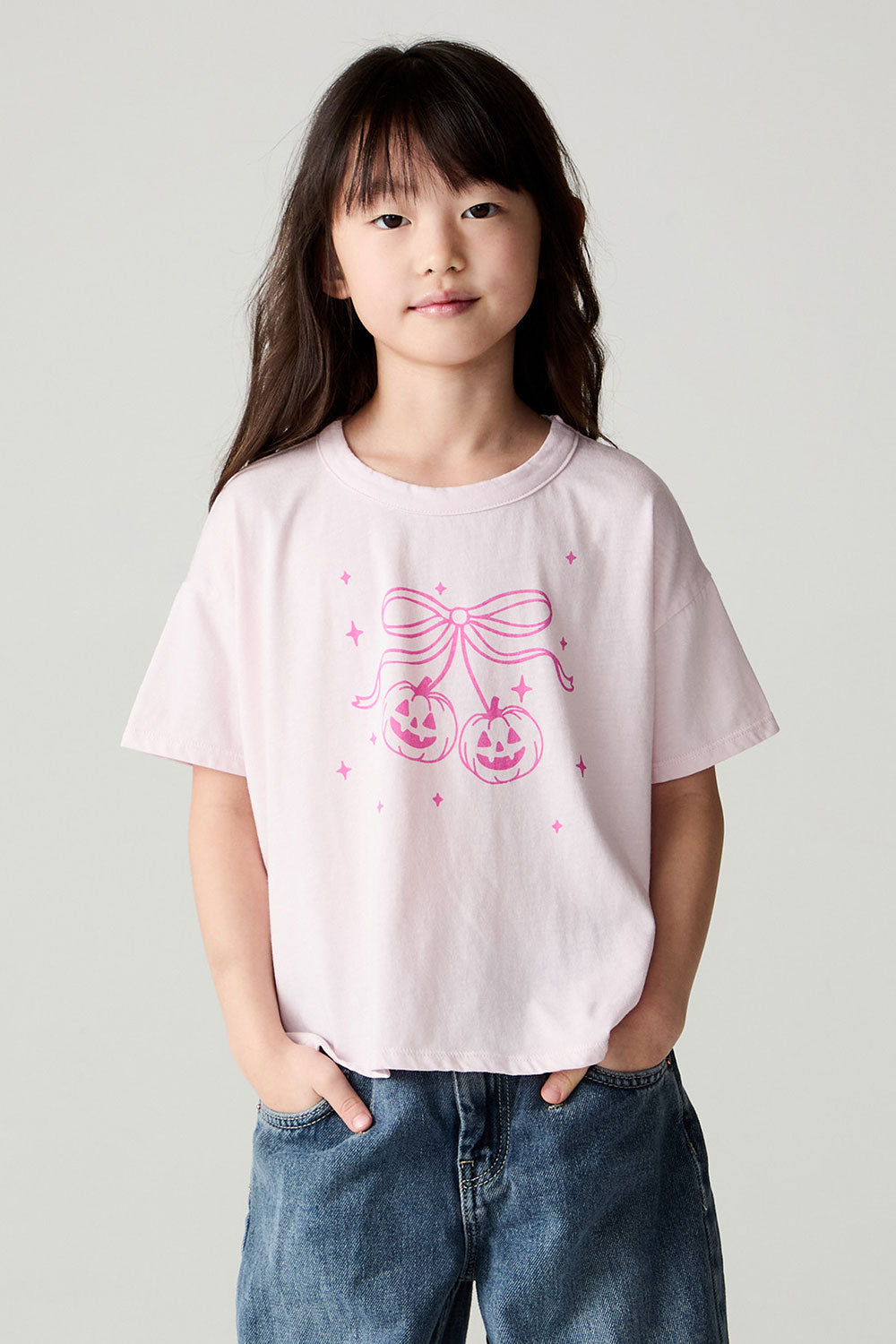 Girls Spooky Cutie Girls Tee chaserbrand