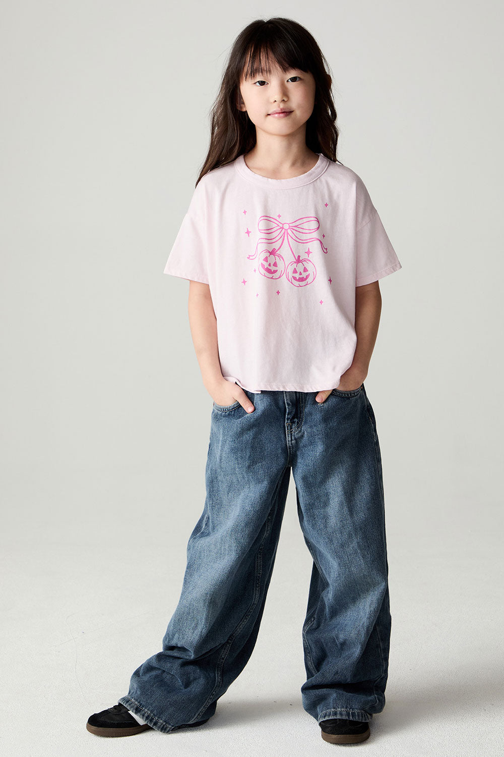 Girls Spooky Cutie Girls Tee chaserbrand