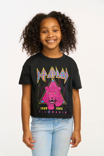 Def Leppard Pyromania tee GIRLS chaserbrand