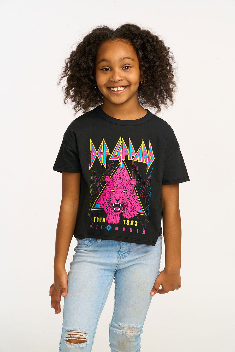 Def Leppard Pyromania tee GIRLS chaserbrand