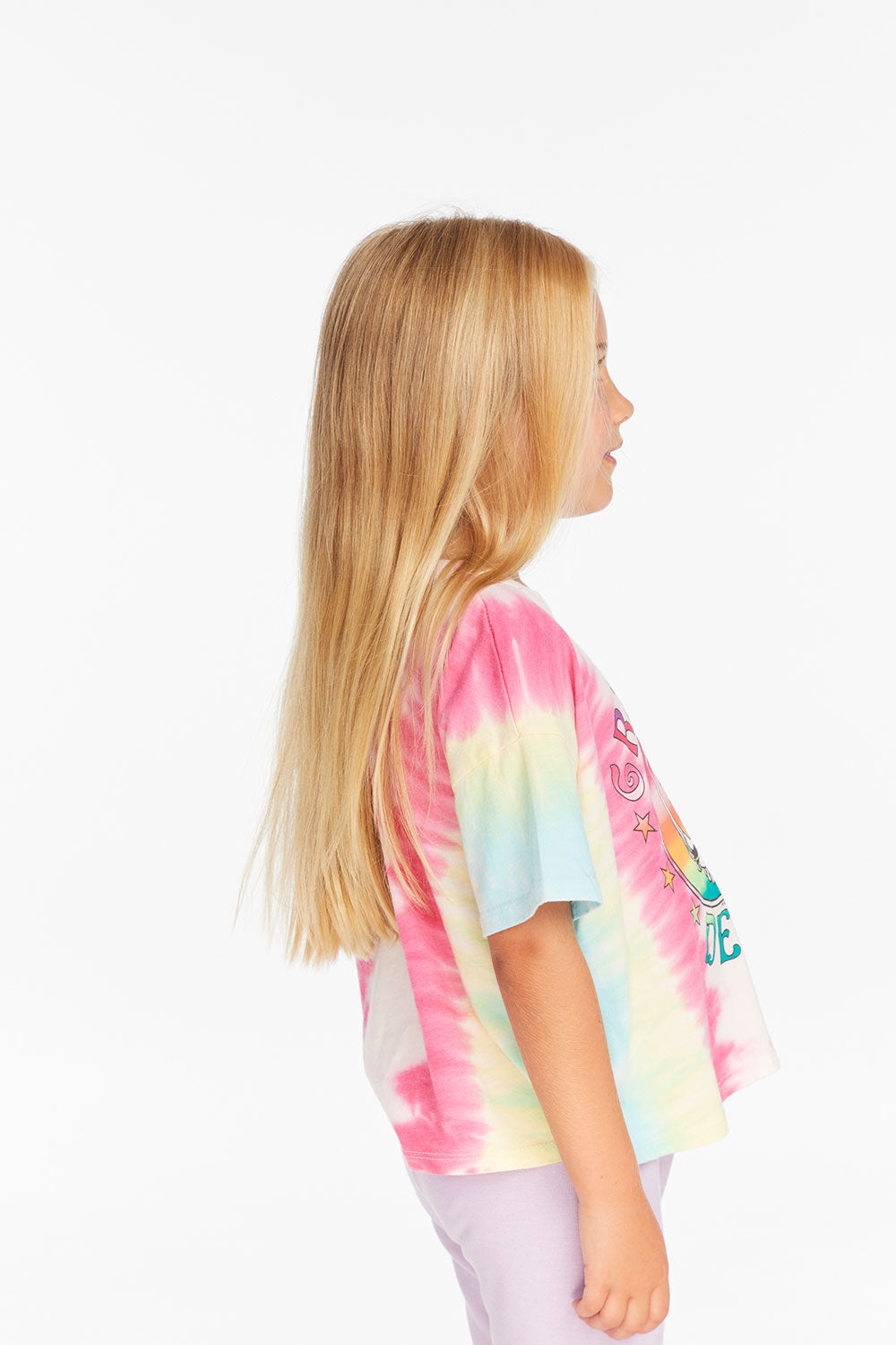 Grateful Dead Tie Dye Steal Your Face Tee Girls chaserbrand